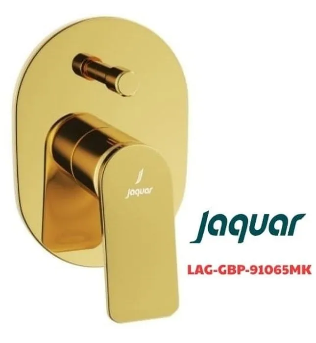 Mặt nạ âm tường Ân Độ màu vàng bóng Jaquar LAG-GBP-91065MK