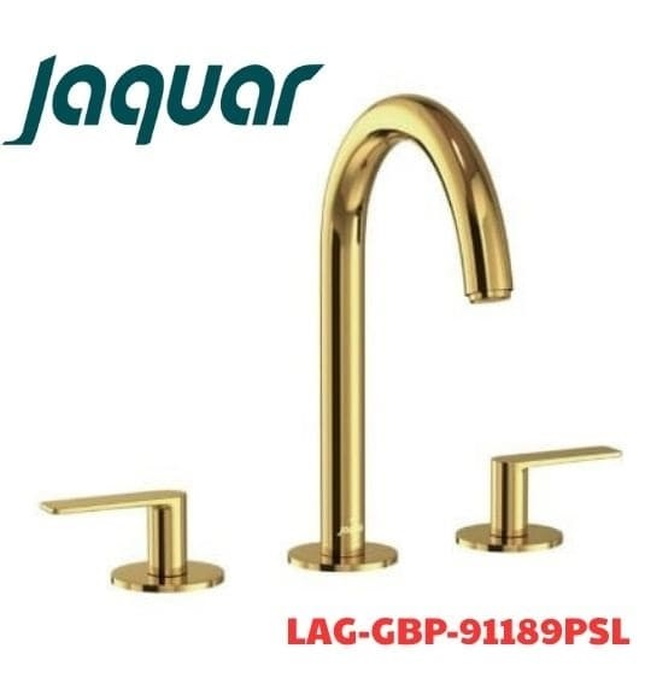 Vòi rửa mặt lavabo 3 chân Ấn Độ Jaquar LAG-GBP-91189PSL