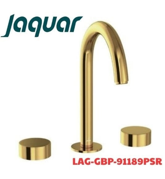 Vòi rửa mặt lavabo 3 chân Ấn Độ Jaquar LAG-GBP-91189PSR