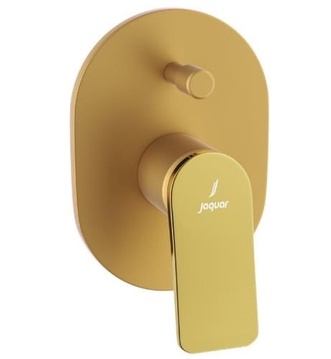 Mặt nạ âm tường Ân Độ màu vàng bóng Jaquar LAG-GMG-91065MK
