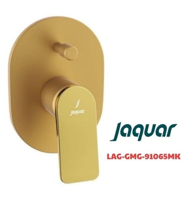 Mặt nạ âm tường Ân Độ màu vàng bóng Jaquar LAG-GMG-91065MK