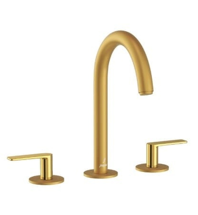 Vòi rửa mặt lavabo 3 chân Ấn Độ Jaquar LAG-GMG-91189PSL