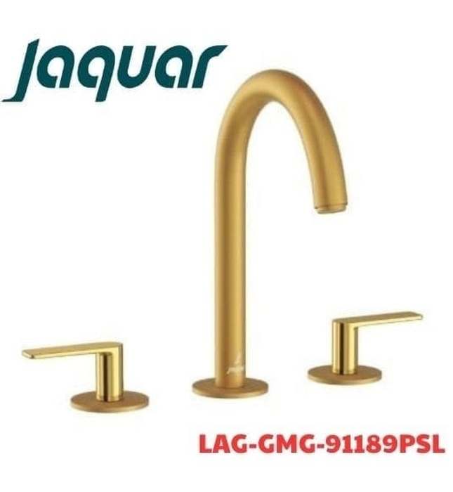 Vòi rửa mặt lavabo 3 chân Ấn Độ Jaquar LAG-GMG-91189PSL