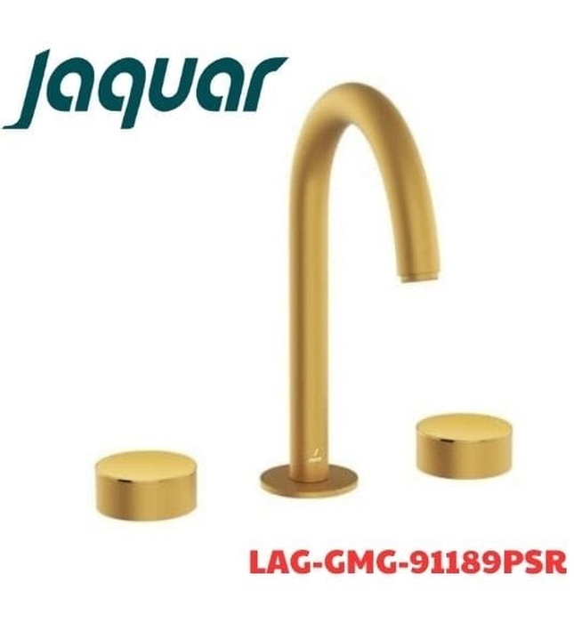 Vòi rửa mặt lavabo 3 chân Ấn Độ Jaquar LAG-GMG-91189PSR