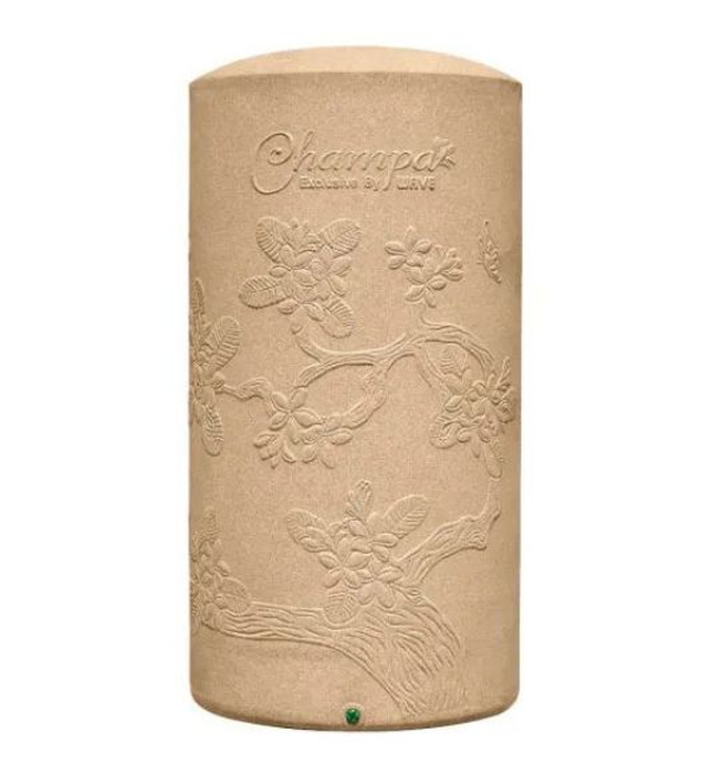 Bồn nước kháng khuẩn Thái Lan Wave Champa D2000VST 2000L vàng sa thạch