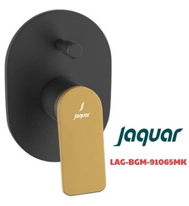 Mặt nạ âm tường Ân Độ màu vàng đen Jaquar LAG-BGM-91065MK