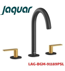 Vòi rửa mặt lavabo 3 chân Ấn Độ Jaquar LAG-BGM-91189PSL