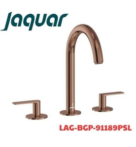 Vòi rửa mặt lavabo 3 chân Ấn Độ Jaquar LAG-BGP-91189PSL