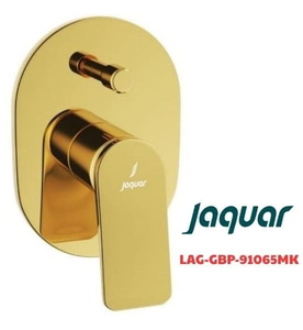 Mặt nạ âm tường Ân Độ màu vàng bóng Jaquar LAG-GBP-91065MK