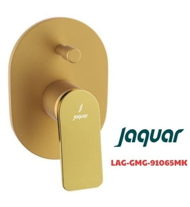 Mặt nạ âm tường Ân Độ màu vàng bóng Jaquar LAG-GMG-91065MK