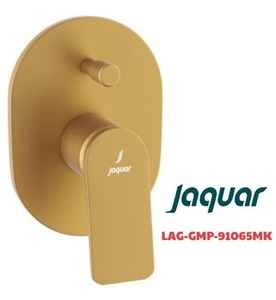 Mặt nạ âm tường Ân Độ màu vàng mờ Jaquar LAG-GMP-91065MK