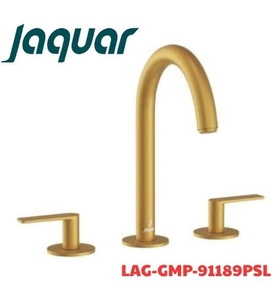Vòi rửa mặt lavabo 3 chân Ấn Độ Jaquar LAG-GMP-91189PSL