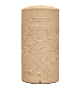 Bồn nước kháng khuẩn Thái Lan Wave Champa D1000VST 1000L vàng sa thạch