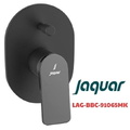 Mặt nạ âm tường Ân Độ màu đen Jaquar LAG-BBC-91065MK