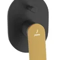 Mặt nạ âm tường Ân Độ màu vàng đen Jaquar LAG-BGM-91065MK