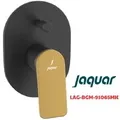 Mặt nạ âm tường Ân Độ màu vàng đen Jaquar LAG-BGM-91065MK