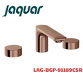 Vòi rửa mặt lavabo 3 chân Ấn Độ màu vàng đỏ Jaquar LAG-BGP-91189CSR