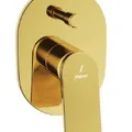 Mặt nạ âm tường Ân Độ màu vàng bóng Jaquar LAG-GBP-91065MK