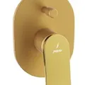 Mặt nạ âm tường Ân Độ màu vàng bóng Jaquar LAG-GMG-91065MK