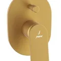 Mặt nạ âm tường Ân Độ màu vàng mờ Jaquar LAG-GMP-91065MK