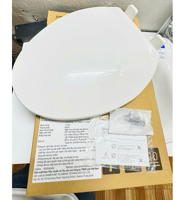 Nắp Êm Bồn Cầu American Standard CRTS480S-1M