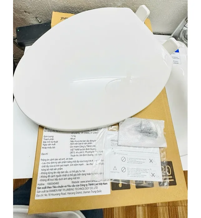 Nắp Êm Bồn Cầu American Standard CRTS480S-1M