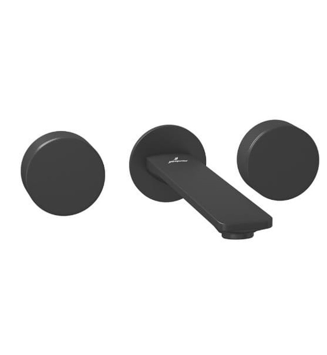 Vòi chậu âm tường Ấn Độ đen mờ Jaquar LAG-BLM-91423K