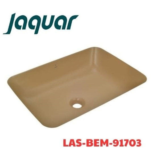 Chậu âm bàn đá Ấn Độ màu be mờ Jaquar LAS-BEM-91703