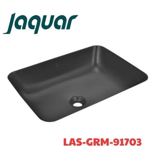 Chậu âm bàn đá Ấn Dộ màu xám Jaquar LAS-GRM-91703