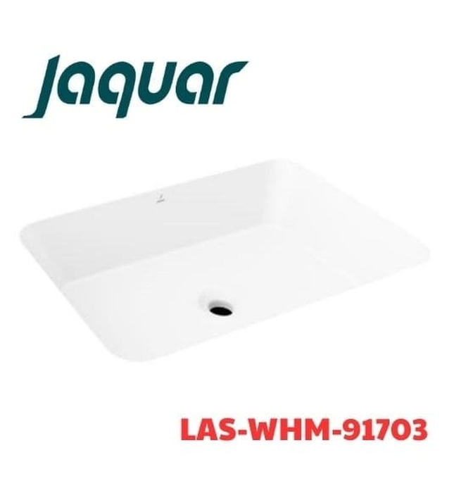 Chậu âm bàn đá Ấn Độ màu trắng mờ Jaquar LAS-WHM-91703