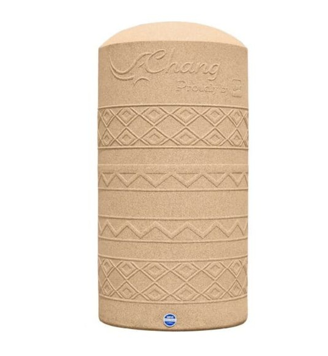 Bồn nước kháng khuẩn Thái Lan Wave Chang D5000VST 5000L vàng sa thạch