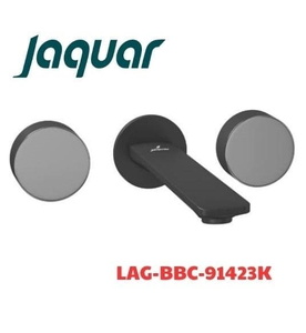 Vòi chậu âm tường Ấn Độ đen Jaquar LAG-BBC-91423K