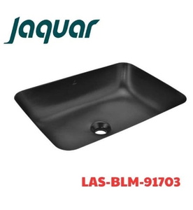 Chậu âm bàn đá Ấn Độ màu đen mờ Jaquar LAS-BLM-91703