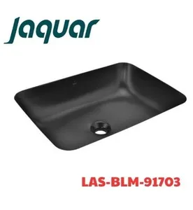 Chậu Lavabo Âm Bàn Jaquar LAS-BLM-91703 Màu Đen Mờ