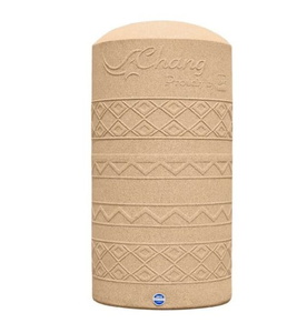 Bồn nước kháng khuẩn Thái Lan Wave Chang D5000VST 5000L vàng sa thạch