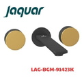 Vòi chậu âm tường Ấn Độ màu vàng đen Jaquar LAG-BGM-91423K
