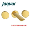 Vòi chậu âm tường Ấn Độ màu vàng bóng Jaquar LAG-GBP-91423K