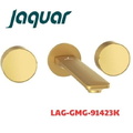 Vòi chậu âm tường Ấn Độ màu vàng Jaquar LAG-GMG-91423K