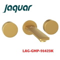 Vòi chậu âm tường Ấn Độ màu vàng Jaquar LAG-GMP-91423K