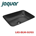 Chậu âm bàn đá Ấn Độ màu đen mờ Jaquar LAS-BLM-91703