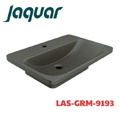 Chậu lavabo bàn đá Ấn Độ màu xám mờ Jaquar LAS-GRM-9193