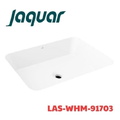 Chậu âm bàn đá Ấn Độ màu trắng mờ Jaquar LAS-WHM-91703