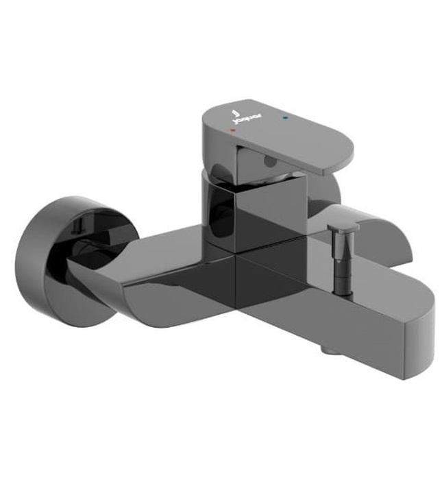 Sen tắm nóng lạnh gắn tường màu chrome đen Ấn Độ Jaquar ALI-BCH-85119