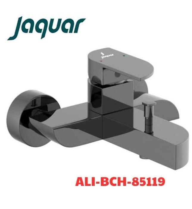 Sen tắm nóng lạnh gắn tường màu chrome đen Ấn Độ Jaquar ALI-BCH-85119
