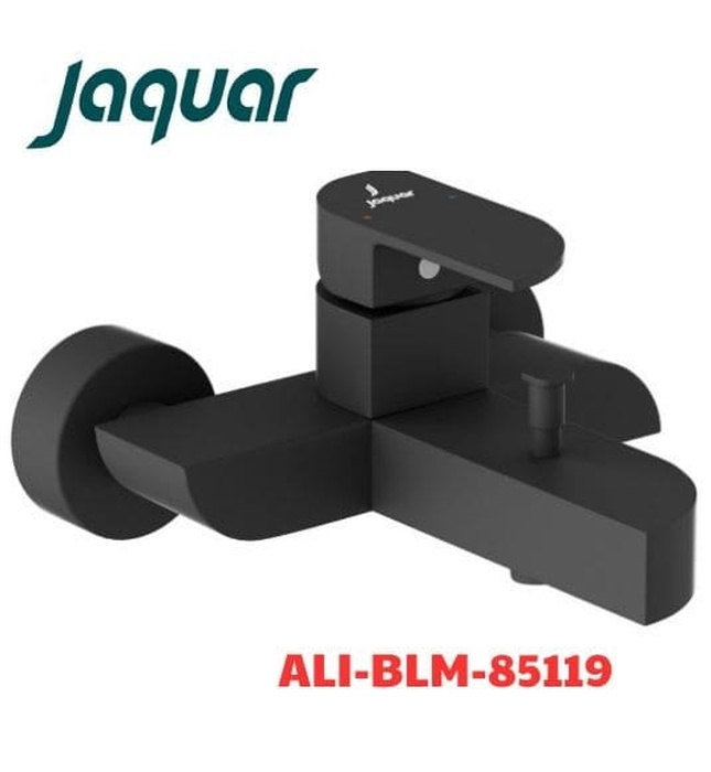 Sen tắm nóng lạnh gắn tường màu đen mờ Ấn Độ Jaquar ALI-BLM-85119
