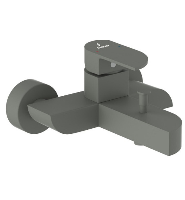 Sen tắm nóng lạnh gắn tường màu than chì Ấn Độ Jaquar ALI-GRF-85119