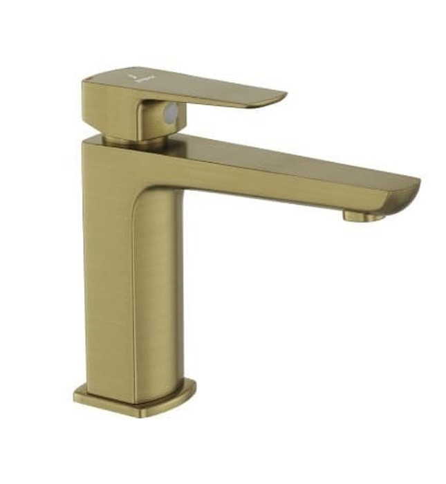 Vòi chậu rửa mặt nóng lạnh màu đồng cổ Ấn Độ Jaquar KUP-ABR-35011BPM