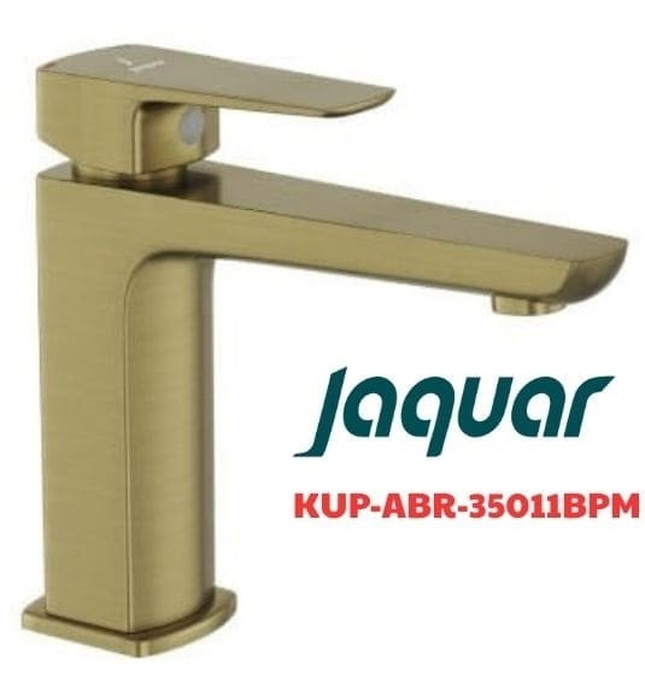 Vòi chậu rửa mặt nóng lạnh màu đồng cổ Ấn Độ Jaquar KUP-ABR-35011BPM