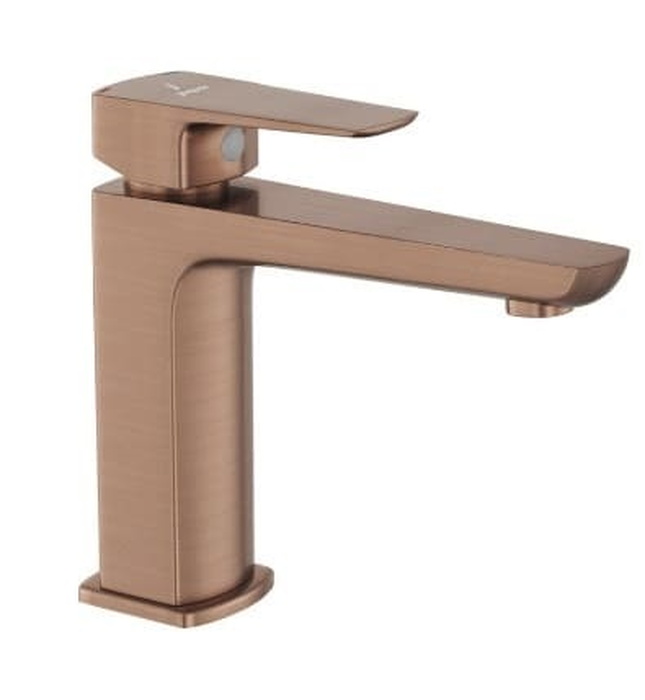 Vòi chậu rửa mặt nóng lạnh màu đồng cổ Ấn Độ Jaquar KUP-ACR-35011BPM