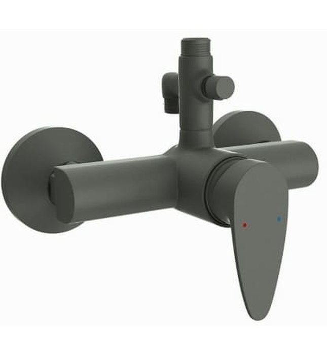 Sen tắm nóng lạnh gắn tường màu than chì Ấn Độ Jaquar VGP-GRF-81145